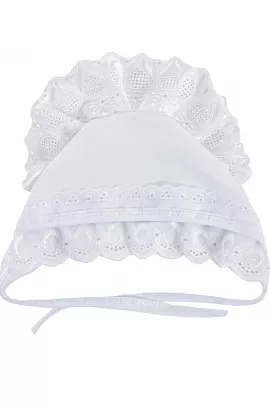 Чепчик крестильный ЧП-БАЖ ажур