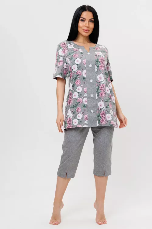 Костюм женский с бриджами 990100