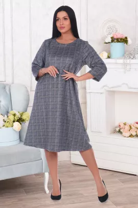 Идеал (серое)  платье