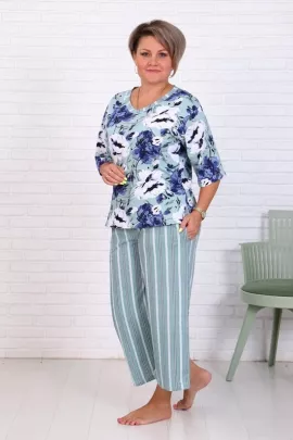 Костюм Джина ЦПМ ментол последний размер