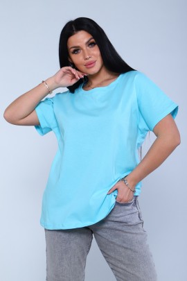 Футболка 22624 голубой последний размер