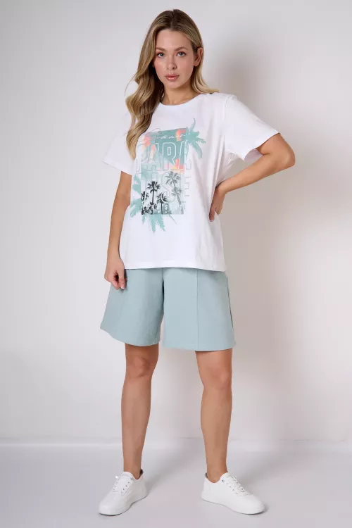 Костюм с шортами женский 446624