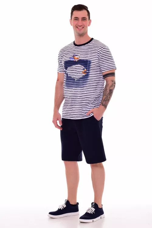 Костюм мужской 9-163 (темно-синий)