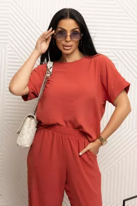 Костюм женский с брюками 604345