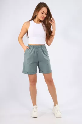 Шорты женские 8-053а (полынь)