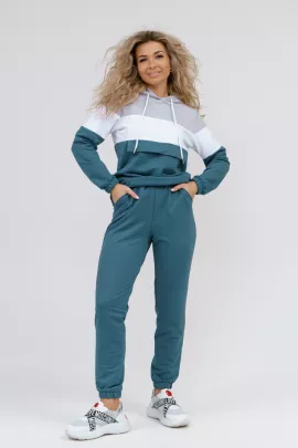 Костюм спортивный Кардио (бирюза)