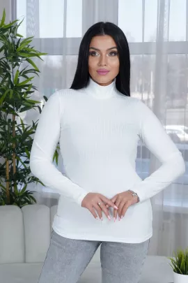 Вивея водолазка женская (белый)