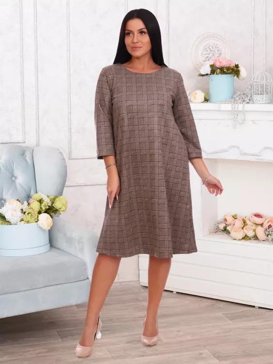 Идеал (беж)  платье