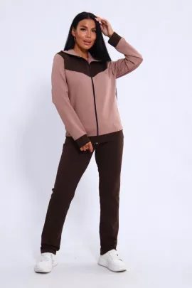 Костюм 21223 какао последний размер