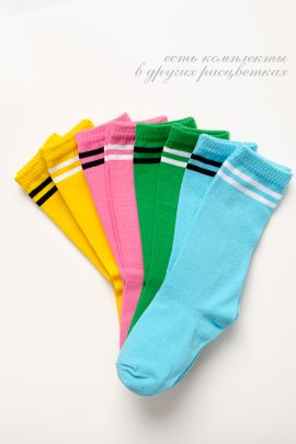 Гольфы детские Колор (набор 2 пары)