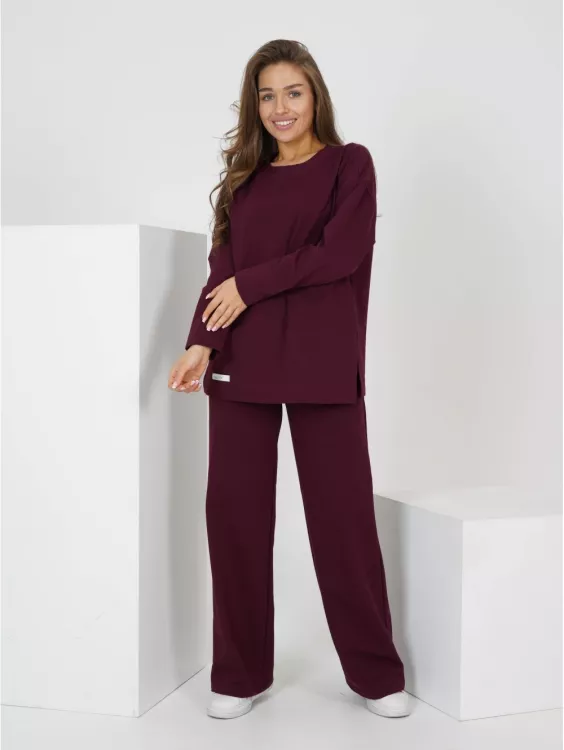 Костюм женский с брюками 509378