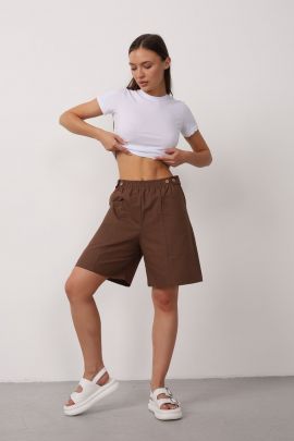 Шорты 20681 мокко последний размер