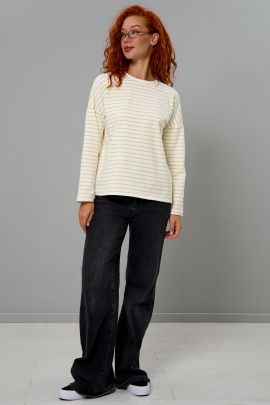 Лонгслив женский Полоса Ж Арт. 10555