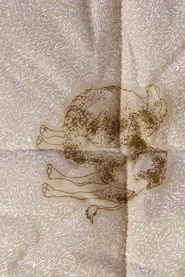 Одеяло "Верблюд" облегченное тик детское