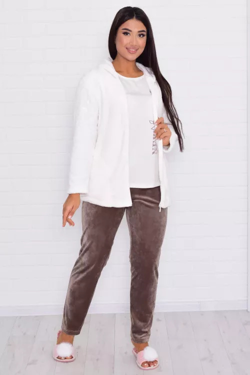 Костюм женский 5-322б (карамель)