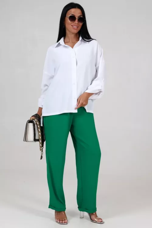 Костюм Саманта зеленый последний размер