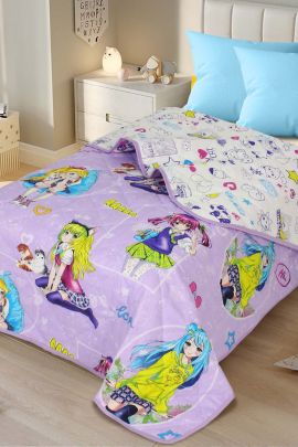 Покрывало детское из поплина - Аниме