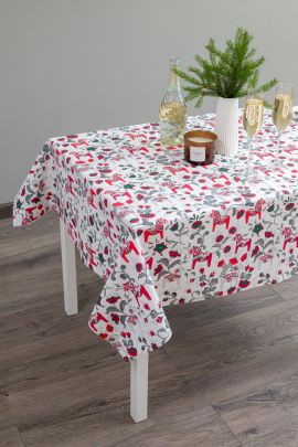 Скатерть Городецкая лошадка