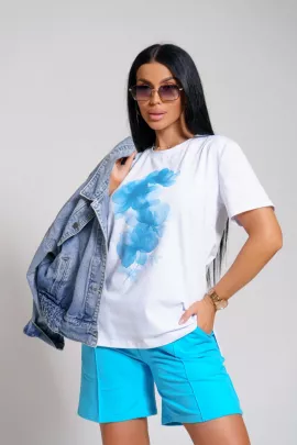 Костюм с шортами женский 872126