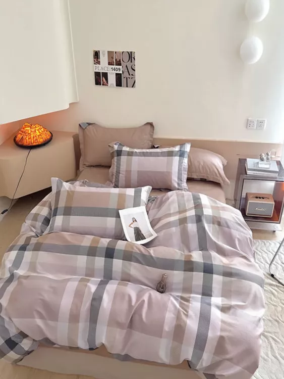 Постельное белье сатин элит на молнии - Бон пари