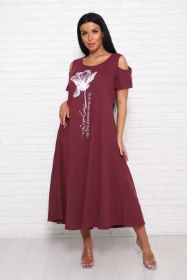 Платье Эмили- Бордо