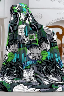 Плед Аэро Софт PAVLine FREEDom Аниме Мальчики