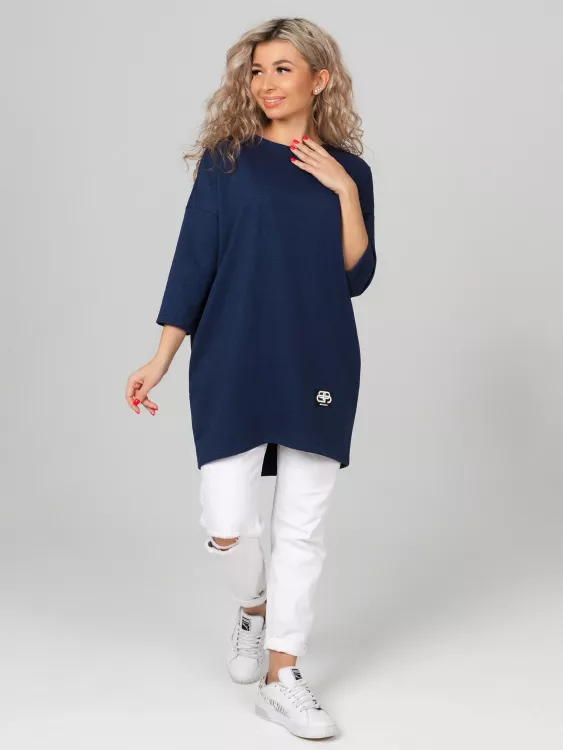 Туника женская 75743 (синий)
