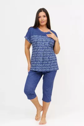 Костюм женский с бриджами 390758