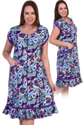 Халат Роси фиолетовый последний размер