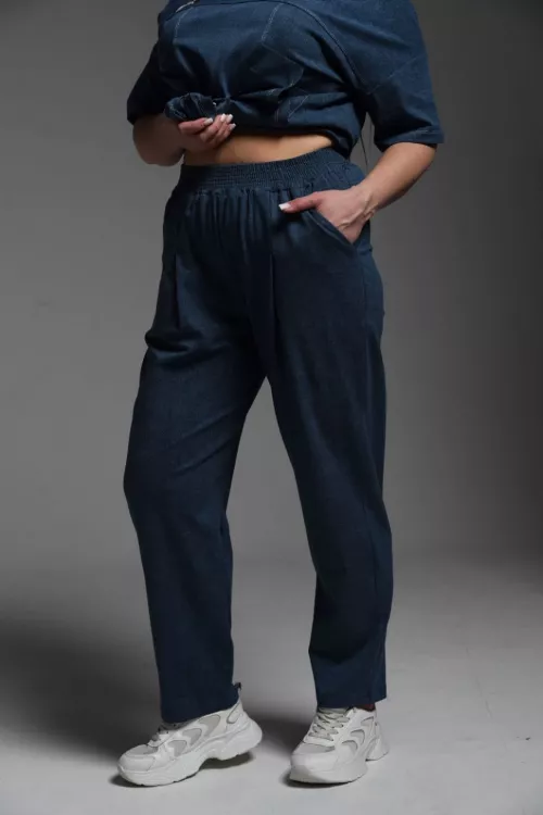 Брюки 759109 джинс последний размер