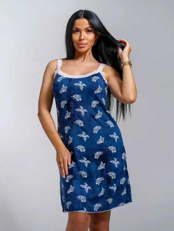 Элла(бабочки) сорочка ночная