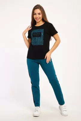 Костюм женский с брюками 140625