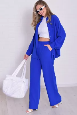 Костюм женский 5-352д (сапфир)
