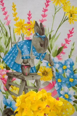 Полотенце подготовка к Пасхе