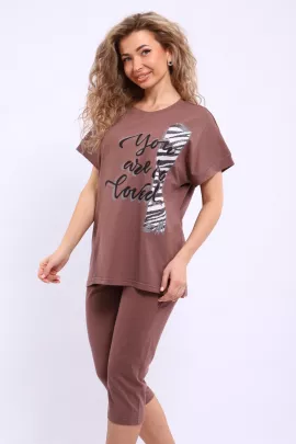 Костюм женский с бриджами 429340