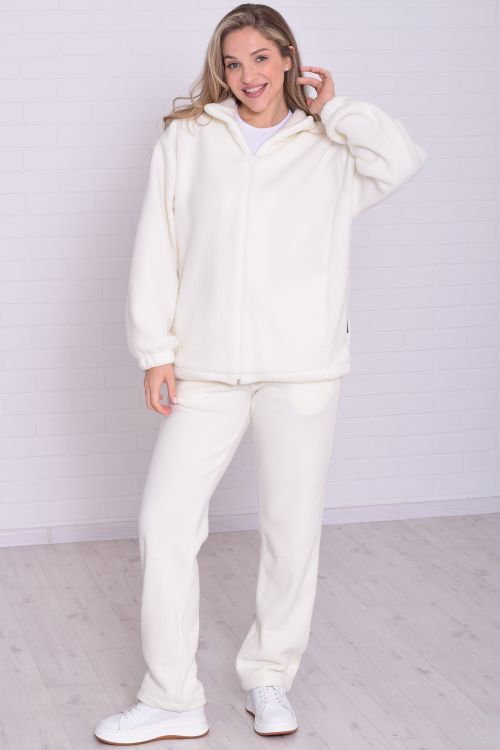 Толстовка женская 6-225б (молоко)