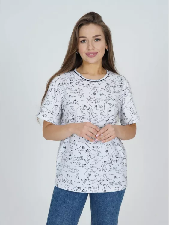 Футболка женская 410342