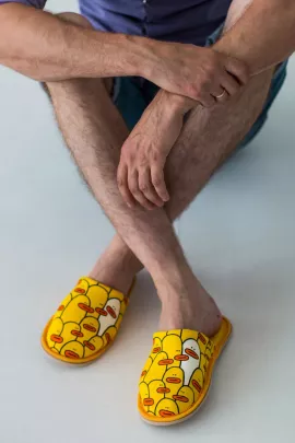 Тапочки домашние С-6ММ(пч)-МР мужские