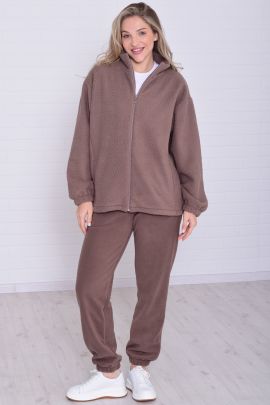 Толстовка женская 6-225в (мокко)