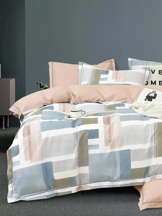 Постельное белье сатин элит на молнии - Мираж