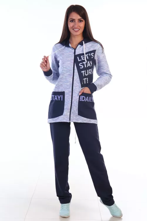 Костюм Белек индиго последний размер