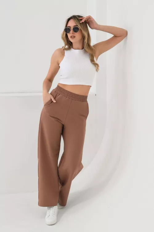 Брюки 21578 капучино последний размер