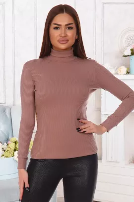 Жизель-2(кофе) водолазка (фуфайка)