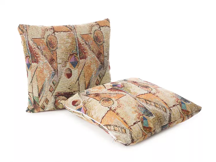 Подушка декоративная "Файберфлекс" гобелен