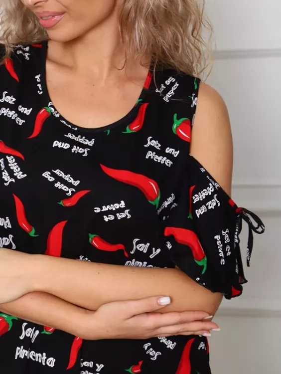 Платье Лето (перчики)