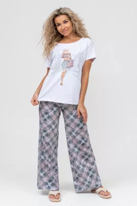 Костюм женский Нур (серый)