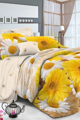 Постельное белье поплин эксклюзив - Антемиса