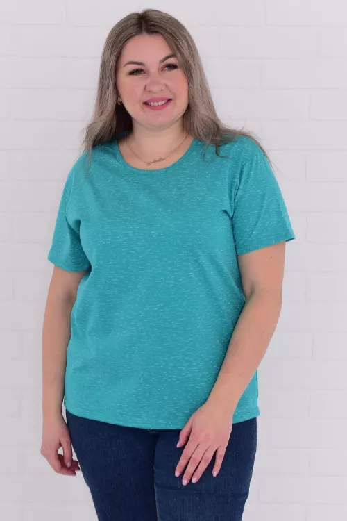 Футболка женская 6-200л (мята)