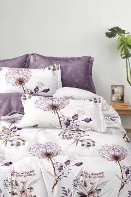 Постельное белье поплин эксклюзив на молнии - Вита