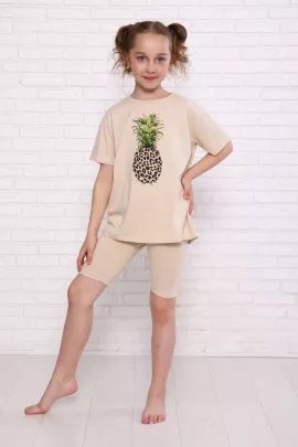 Велосипедки Цветные для девочек